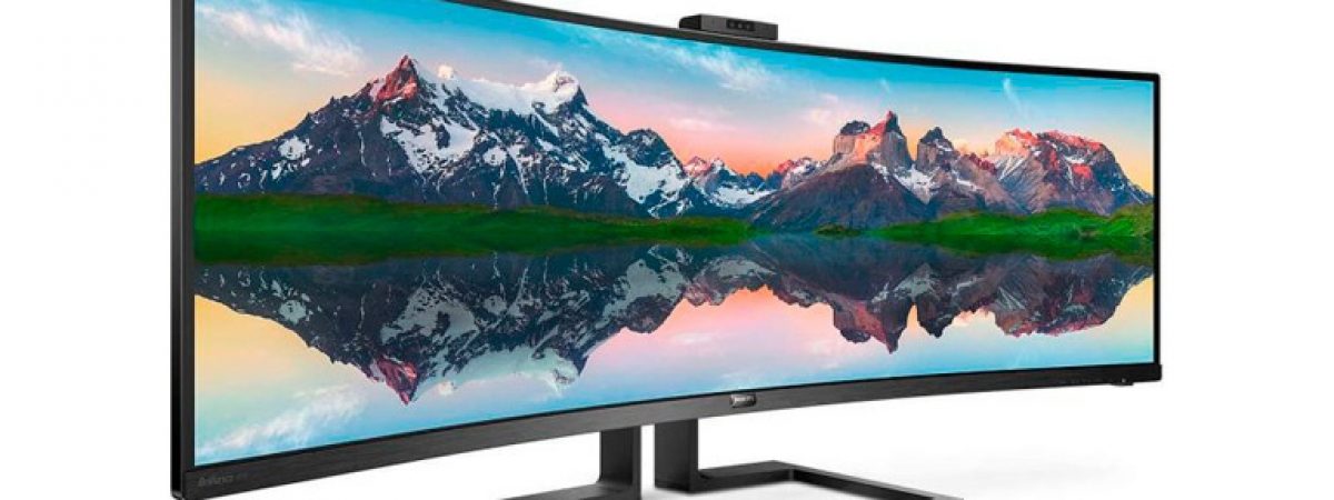 Philips 499P9H: un gigante curvado con una matriz de 49 pulgadas y resolución DQHD