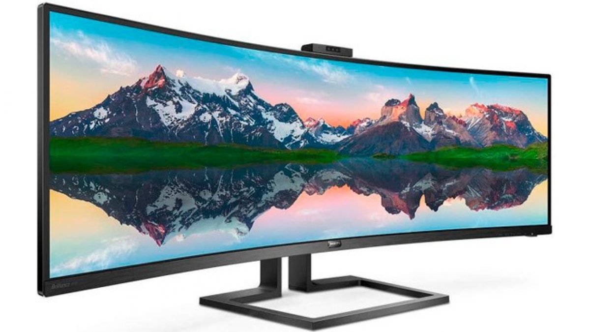 Philips 499P9H: un gigante curvado con una matriz de 49 pulgadas y resolución DQHD