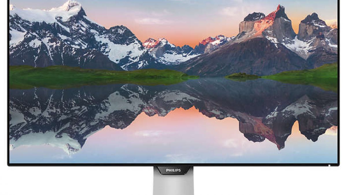 Philips Brilliance 329P9H con pantalla de 4K sale a la venta