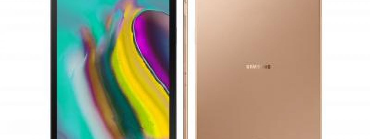 Samsung comienza a enviar el Super AMOLED Galaxy Tab S5e