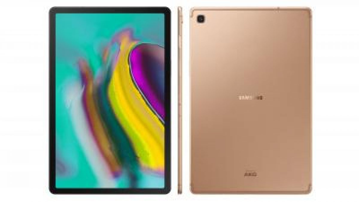 Samsung comienza a enviar el Super AMOLED Galaxy Tab S5e