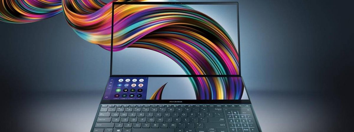 Asus demuestra un portátil de doble pantalla con una pantalla principal OLED de 15,6″ 4K