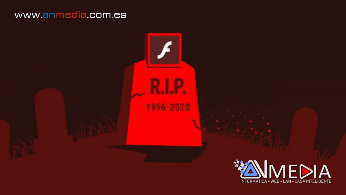 Adiós, tecnología Flash
