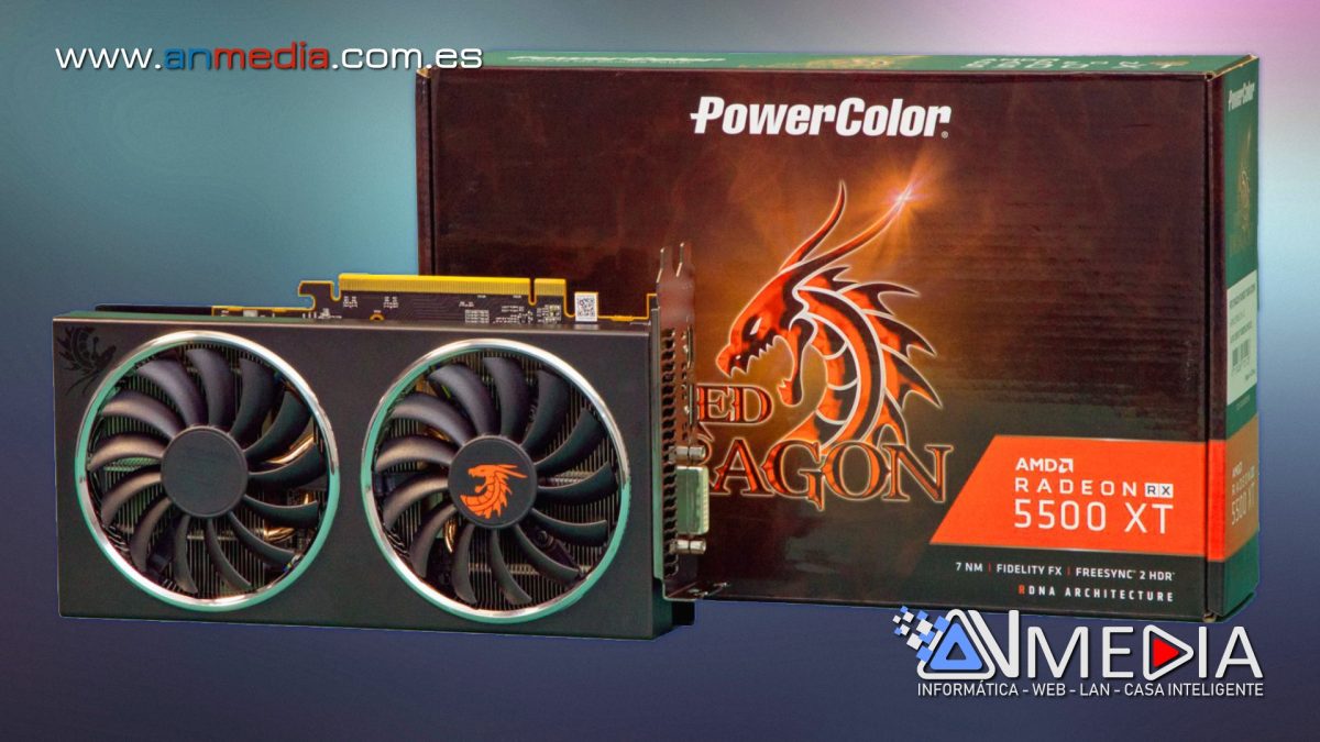 AMD Radeon RX 550 – poderosa tarjeta grafika 1080p