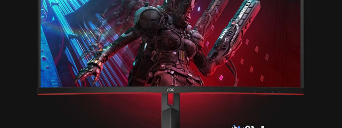 AOC revela dos monitores de videojuegos ultra-anchos de 1440p con hasta 144Hz y FreeSync