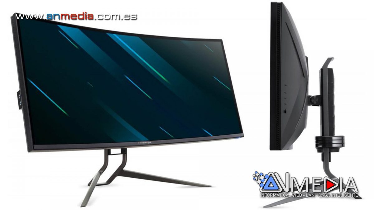 ACER y los nuevos monitores Predator CG552K, X32 y X38