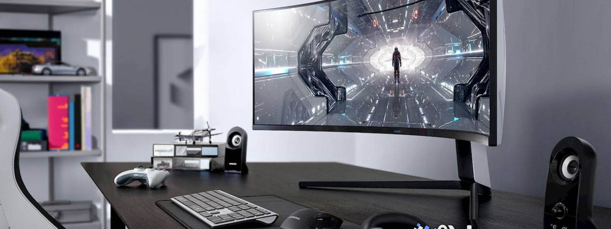 La nueva línea de monitores para juegos Odyssey de Samsung de 49 pulgadas