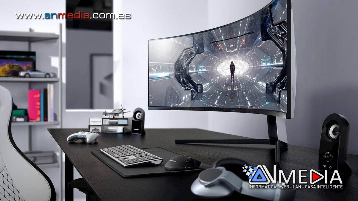 La nueva línea de monitores para juegos Odyssey de Samsung de 49 pulgadas