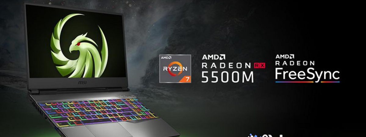 MSI Alpha 15 – portátil con procesador Ryzen 7 3750H y tarjeta gráfica Radeon RX 5500M