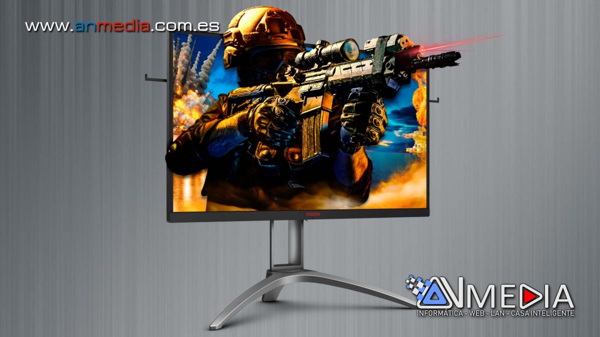 AOC presenta un monitor de juegos AG273QZ de alta gama con QHD, HDR, 240 Hz y 0,5 ms
