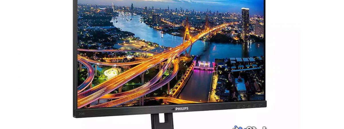 Un monitor para trabajo productivo y cómodo – Philips 243B1