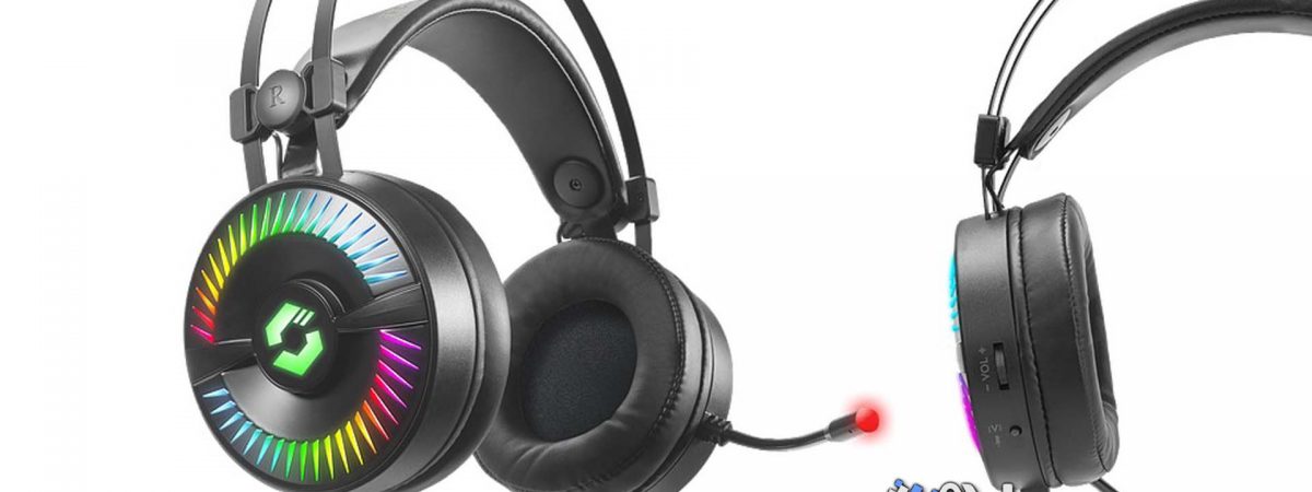 Auriculares para juegos con una espectacular iluminación RGB y vibración – QUYRE RGB 7.1 BLACK