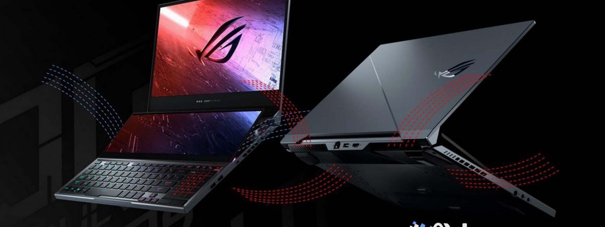 Asus revela el ROG Zephyrus Duo 15, un portátil para juegos de doble pantalla