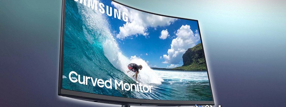 Los monitores de Samsung serie T55 de 24″,27″ y 32″ más curvos del mundo salen a la venta