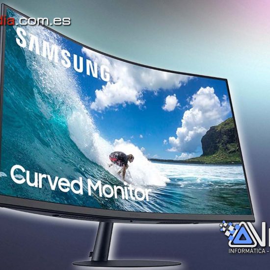 Los monitores de Samsung serie T55 de 24″,27″ y 32″ más curvos del mundo salen a la venta