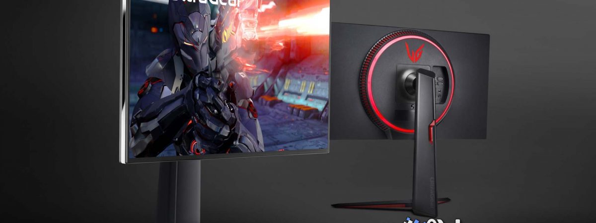 LG: 27GN950 primer monitor 4K IPS 1MS para jugadores